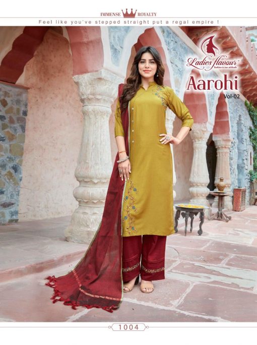 Ladies Flavour Aarohi Vol 2 Kurti with Bottom Dupatta Wholesale Catalog 8 Pcs 9 510x684 - Ladies Flavour Aarohi Vol 2 Kurti with Bottom Dupatta Wholesale Catalog 8 Pcs