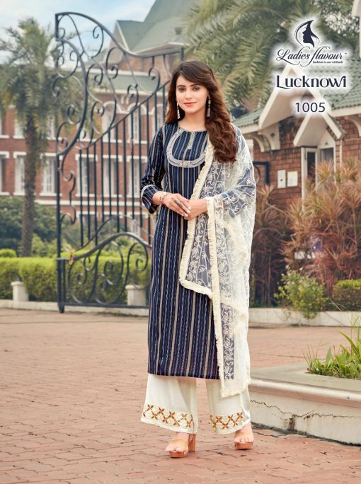 Ladies Flavour Lucknowi Kurti with Bottom Dupatta Wholesale Catalog 7 Pcs 11 510x684 - Ladies Flavour Lucknowi Kurti with Dupatta Bottom Wholesale Catalog 7 Pcs