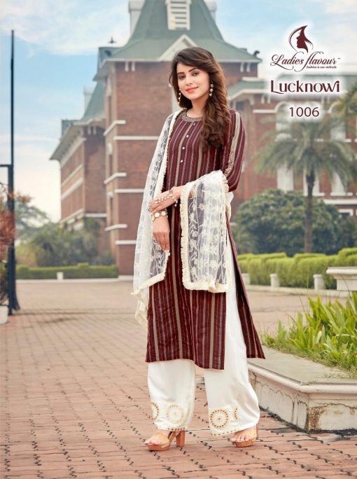 Ladies Flavour Lucknowi Kurti with Bottom Dupatta Wholesale Catalog 7 Pcs 13 510x684 - Ladies Flavour Lucknowi Kurti with Dupatta Bottom Wholesale Catalog 7 Pcs