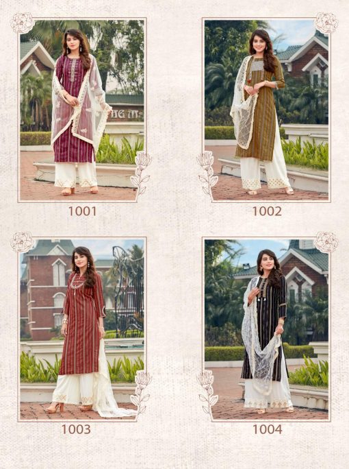 Ladies Flavour Lucknowi Kurti with Bottom Dupatta Wholesale Catalog 7 Pcs 16 510x684 - Ladies Flavour Lucknowi Kurti with Dupatta Bottom Wholesale Catalog 7 Pcs