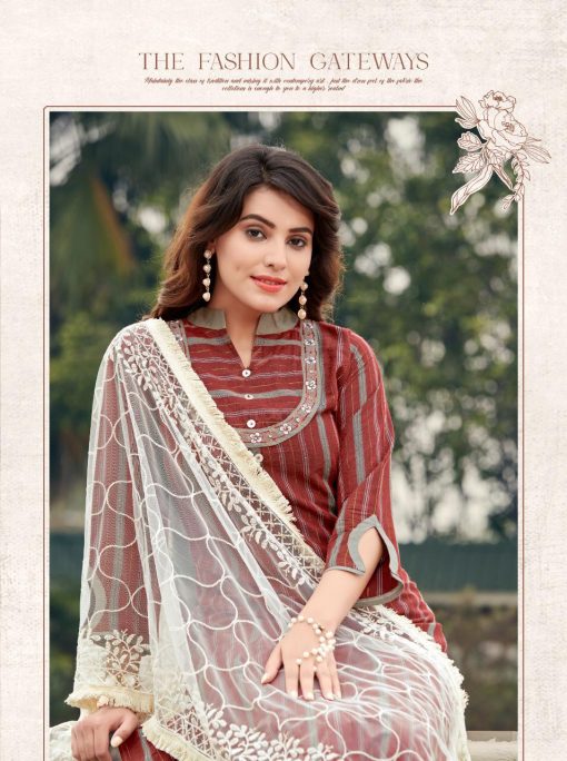 Ladies Flavour Lucknowi Kurti with Bottom Dupatta Wholesale Catalog 7 Pcs 6 510x684 - Ladies Flavour Lucknowi Kurti with Dupatta Bottom Wholesale Catalog 7 Pcs