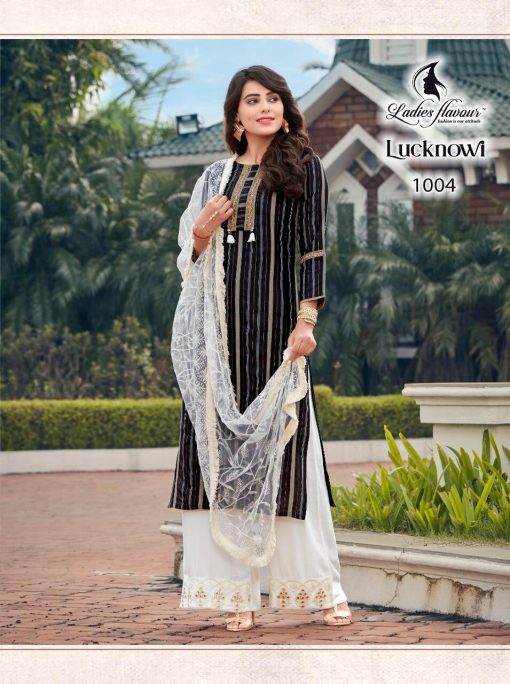 Ladies Flavour Lucknowi Kurti with Bottom Dupatta Wholesale Catalog 7 Pcs 9 510x684 - Ladies Flavour Lucknowi Kurti with Dupatta Bottom Wholesale Catalog 7 Pcs