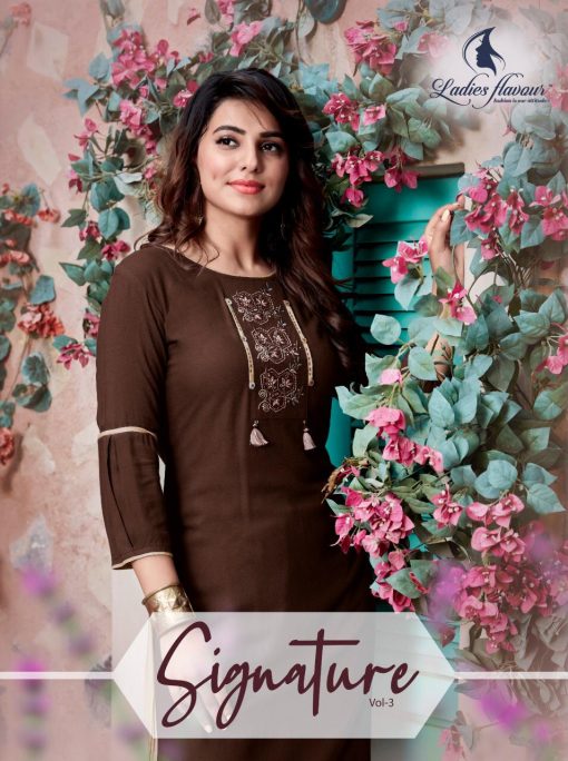 Ladies Flavour Signature Vol 3 Kurti with Palazzo Wholesale Catalog 8 Pcs 1 510x684 - Ladies Flavour Signature Vol 3 Kurti with Palazzo Wholesale Catalog 8 Pcs