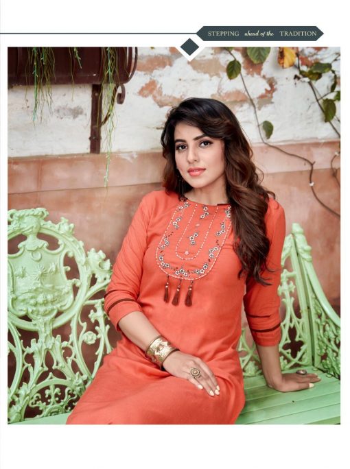 Ladies Flavour Signature Vol 3 Kurti with Palazzo Wholesale Catalog 8 Pcs 13 510x684 - Ladies Flavour Signature Vol 3 Kurti with Palazzo Wholesale Catalog 8 Pcs