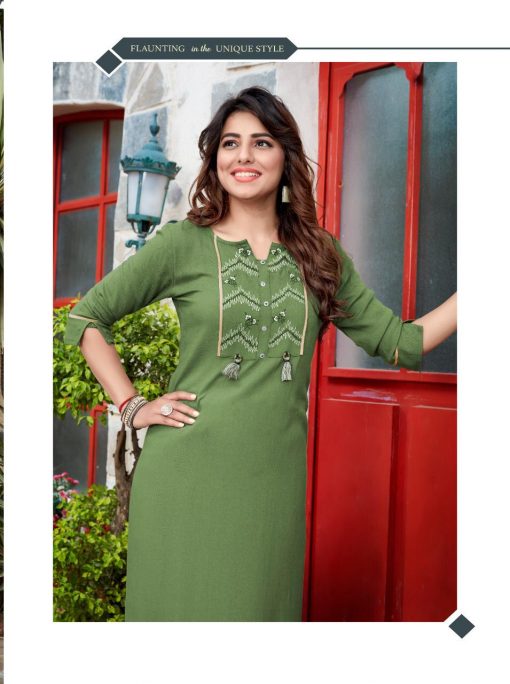 Ladies Flavour Signature Vol 3 Kurti with Palazzo Wholesale Catalog 8 Pcs 2 510x684 - Ladies Flavour Signature Vol 3 Kurti with Palazzo Wholesale Catalog 8 Pcs