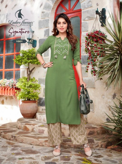 Ladies Flavour Signature Vol 3 Kurti with Palazzo Wholesale Catalog 8 Pcs 3 510x684 - Ladies Flavour Signature Vol 3 Kurti with Palazzo Wholesale Catalog 8 Pcs