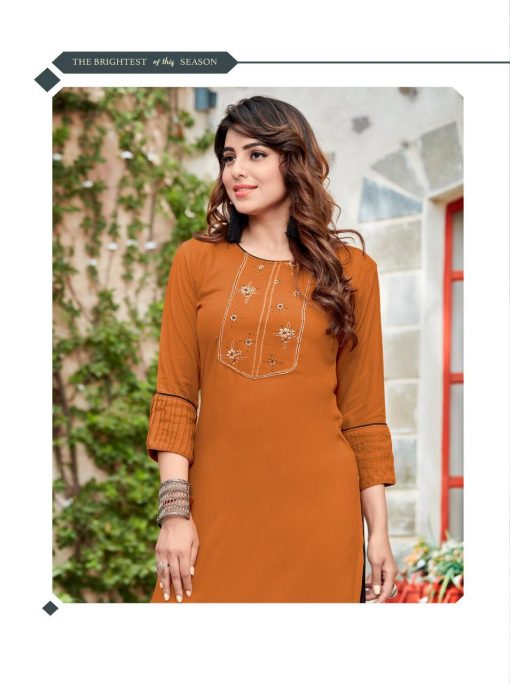 Ladies Flavour Signature Vol 3 Kurti with Palazzo Wholesale Catalog 8 Pcs 4 510x684 - Ladies Flavour Signature Vol 3 Kurti with Palazzo Wholesale Catalog 8 Pcs