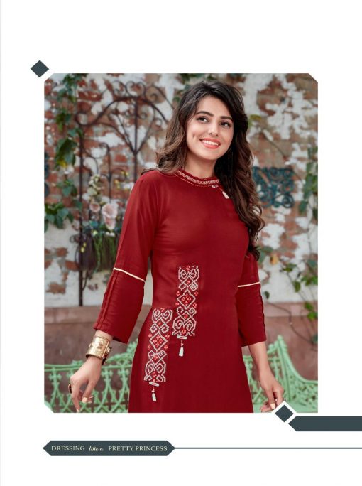 Ladies Flavour Signature Vol 3 Kurti with Palazzo Wholesale Catalog 8 Pcs 6 510x684 - Ladies Flavour Signature Vol 3 Kurti with Palazzo Wholesale Catalog 8 Pcs