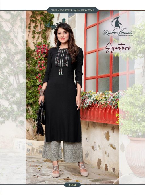 Ladies Flavour Signature Vol 3 Kurti with Palazzo Wholesale Catalog 8 Pcs 9 510x684 - Ladies Flavour Signature Vol 3 Kurti with Palazzo Wholesale Catalog 8 Pcs