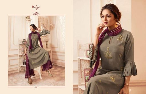 Lt Fabrics Nitya Vivana Kurti with Dupatta Bottom Wholesale Catalog 7 Pcs 11 510x327 - Lt Fabrics Nitya Vivana Kurti with Dupatta Bottom Wholesale Catalog 7 Pcs