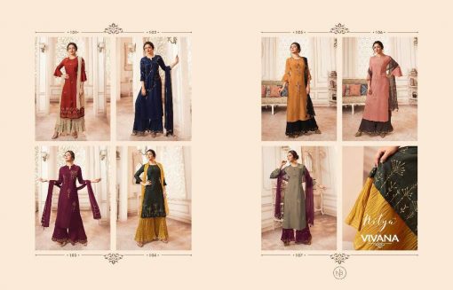 Lt Fabrics Nitya Vivana Kurti with Dupatta Bottom Wholesale Catalog 7 Pcs 13 510x327 - Lt Fabrics Nitya Vivana Kurti with Dupatta Bottom Wholesale Catalog 7 Pcs