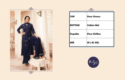 Lt Fabrics Nitya Vivana Kurti with Dupatta Bottom Wholesale Catalog 7 Pcs 15 510x327 - Lt Fabrics Nitya Vivana Kurti with Dupatta Bottom Wholesale Catalog 7 Pcs