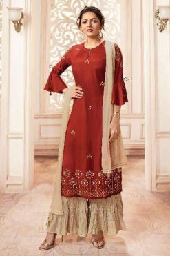 Lt Fabrics Nitya Vivana Kurti with Dupatta Bottom Wholesale Catalog 7 Pcs