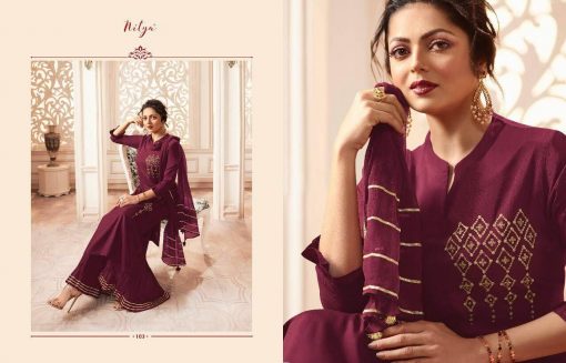 Lt Fabrics Nitya Vivana Kurti with Dupatta Bottom Wholesale Catalog 7 Pcs 3 510x327 - Lt Fabrics Nitya Vivana Kurti with Dupatta Bottom Wholesale Catalog 7 Pcs