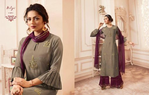 Lt Fabrics Nitya Vivana Kurti with Dupatta Bottom Wholesale Catalog 7 Pcs 4 510x327 - Lt Fabrics Nitya Vivana Kurti with Dupatta Bottom Wholesale Catalog 7 Pcs