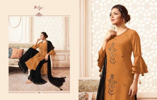 Lt Fabrics Nitya Vivana Kurti with Dupatta Bottom Wholesale Catalog 7 Pcs 6 510x327 - Lt Fabrics Nitya Vivana Kurti with Dupatta Bottom Wholesale Catalog 7 Pcs