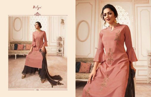 Lt Fabrics Nitya Vivana Kurti with Dupatta Bottom Wholesale Catalog 7 Pcs 9 510x327 - Lt Fabrics Nitya Vivana Kurti with Dupatta Bottom Wholesale Catalog 7 Pcs