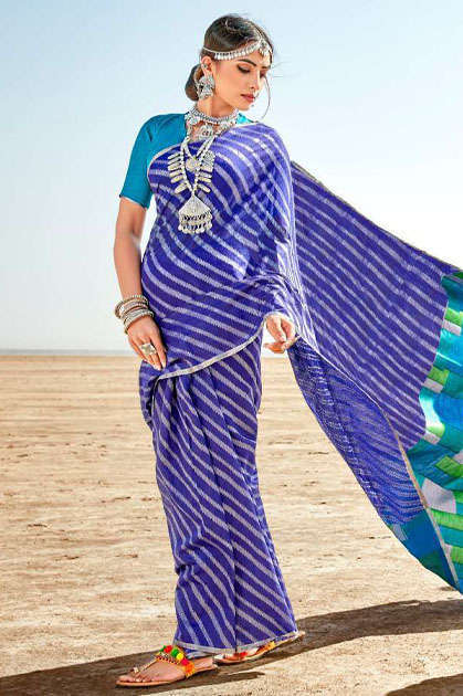 Lt Fabrics Soubhagya Saree Sari Wholesale Catalog 5 Pcs