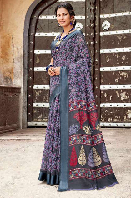 Lt Fabrics Swastika Saree Sari Wholesale Catalog 10 Pcs