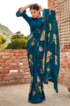 Lt Fabrics Yashvi Saree Sari Wholesale Catalog 10 Pcs