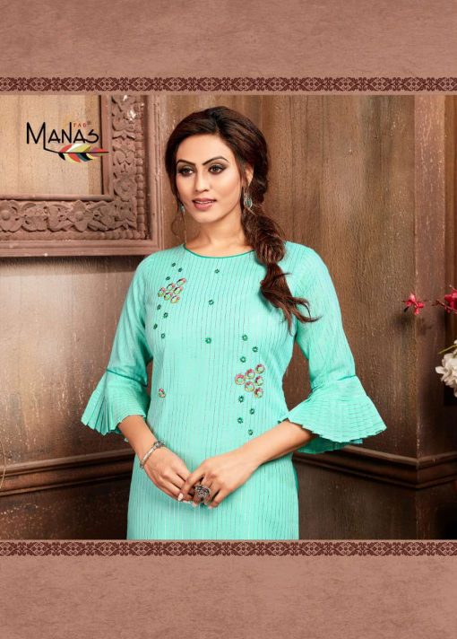 Manas Mitwa Vol 2 Kurti Wholesale Catalog 6 Pcs 2 510x712 - Manas Mitwa Vol 2 Kurti Wholesale Catalog 6 Pcs