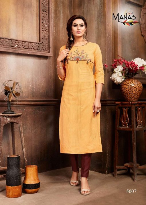 Manas Mitwa Vol 2 Kurti Wholesale Catalog 6 Pcs 8 510x712 - Manas Mitwa Vol 2 Kurti Wholesale Catalog 6 Pcs