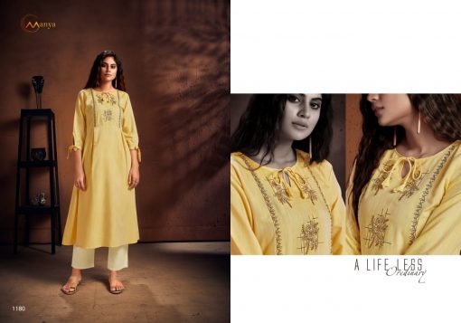 Manya Cristal Kurti with Pant Wholesale Catalog 6 Pcs 1 510x357 - Manya Cristal Kurti with Pant Wholesale Catalog 6 Pcs