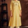 Manya Cristal Kurti with Pant Wholesale Catalog 6 Pcs 100x100 - R Studio Falak Vol 1 by Baanvi Kurti Wholesale Catalog 6 Pcs