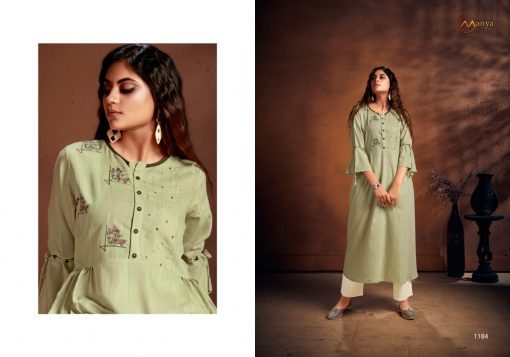 Manya Cristal Kurti with Pant Wholesale Catalog 6 Pcs 4 510x357 - Manya Cristal Kurti with Pant Wholesale Catalog 6 Pcs