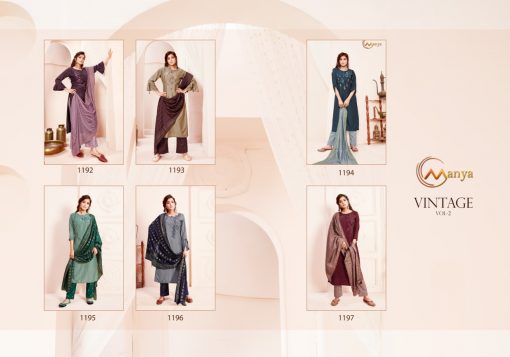 Manya Vintage Vol 2 Readymade Salwar Suit Wholesale Catalog 6 Pcs 7 510x357 - Manya Vintage Vol 2 Readymade Salwar Suit Wholesale Catalog 6 Pcs