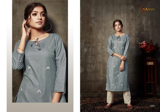 Manya Weaves Kurti with Pant Wholesale Catalog 6 Pcs 3 510x357 - Manya Weaves Kurti with Pant Wholesale Catalog 6 Pcs