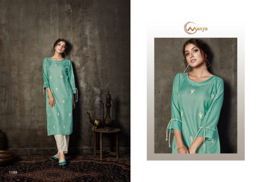 Manya Weaves Kurti with Pant Wholesale Catalog 6 Pcs 5 510x357 - Manya Weaves Kurti with Pant Wholesale Catalog 6 Pcs