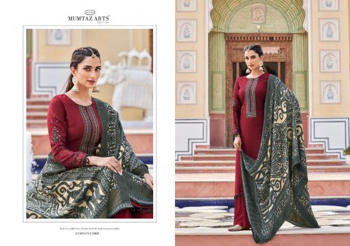 Mumtaz Arts Jamdani Pashmina Salwar Suit Wholesale Catalog 10 Pcs 14 510x359 - Mumtaz Arts Jamdani Pashmina Salwar Suit Wholesale Catalog 10 Pcs