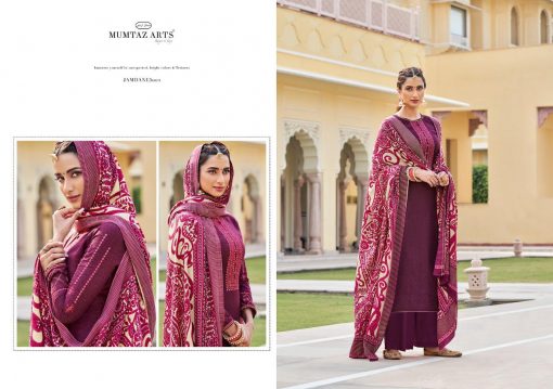 Mumtaz Arts Jamdani Pashmina Salwar Suit Wholesale Catalog 10 Pcs 2 510x359 - Mumtaz Arts Jamdani Pashmina Salwar Suit Wholesale Catalog 10 Pcs