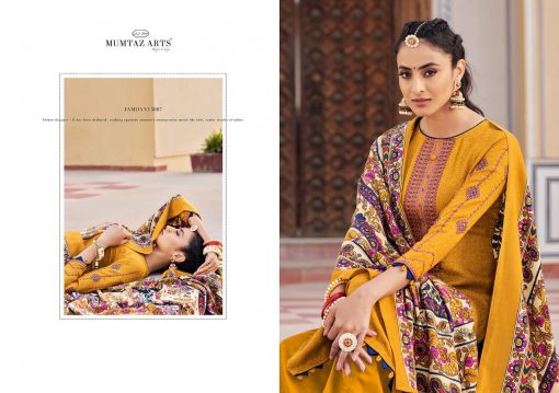 Mumtaz Arts Jamdani Pashmina Salwar Suit Wholesale Catalog 10 Pcs 6 510x359 - Mumtaz Arts Jamdani Pashmina Salwar Suit Wholesale Catalog 10 Pcs