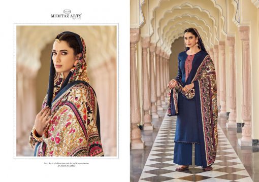 Mumtaz Arts Jamdani Pashmina Salwar Suit Wholesale Catalog 10 Pcs 8 510x359 - Mumtaz Arts Jamdani Pashmina Salwar Suit Wholesale Catalog 10 Pcs