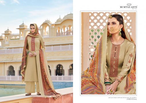 Mumtaz Arts Jamdani Pashmina Salwar Suit Wholesale Catalog 10 Pcs 9 510x359 - Mumtaz Arts Jamdani Pashmina Salwar Suit Wholesale Catalog 10 Pcs