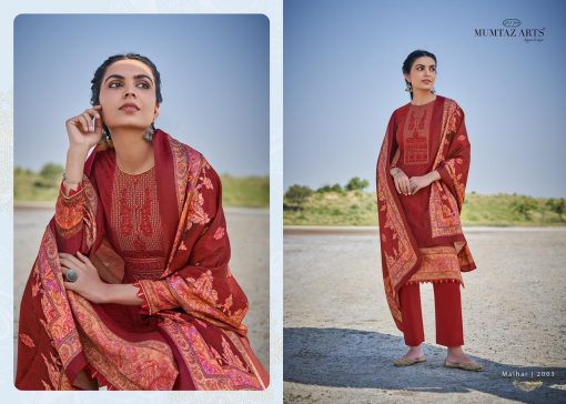 Mumtaz Arts Malhar Pashmina Salwar Suit Wholesale Catalog 8 Pcs 2 510x364 - Mumtaz Arts Malhar Pashmina Salwar Suit Wholesale Catalog 8 Pcs