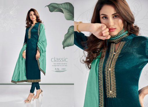 Peacock Salwar Suit Wholesale Catalog 8 Pcs 6 510x370 - Peacock Salwar Suit Wholesale Catalog 8 Pcs