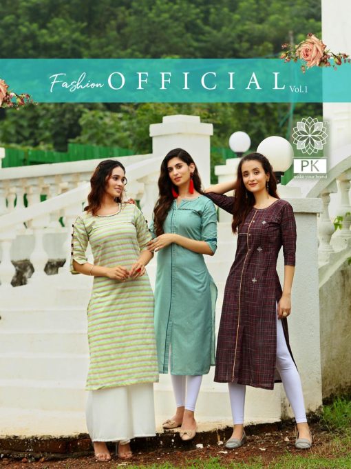 Pk Fashion Official Vol 1 Kurti Wholesale Catalog 9 Pcs 1 510x680 - Pk Fashion Official Vol 1 Kurti Wholesale Catalog 9 Pcs