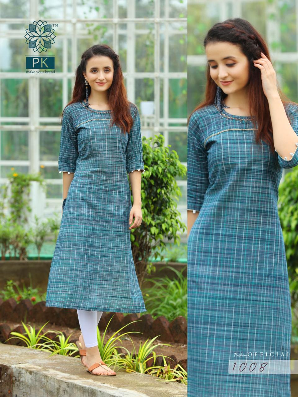 5 Latest and Splendid Formal Kurti Designs for Office Wear - The Mirror  Addiction