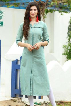 Pk Fashion Official Vol 1 Kurti Wholesale Catalog 9 Pcs