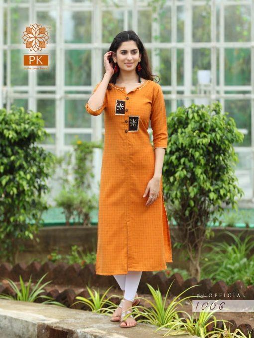 Pk Fashion Official Vol 1 Kurti Wholesale Catalog 9 Pcs 5 510x680 - Pk Fashion Official Vol 1 Kurti Wholesale Catalog 9 Pcs