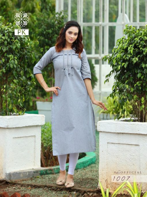 Pk Fashion Official Vol 1 Kurti Wholesale Catalog 9 Pcs 9 510x680 - Pk Fashion Official Vol 1 Kurti Wholesale Catalog 9 Pcs