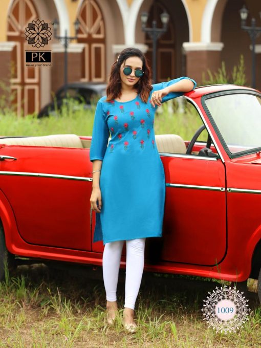 Pk Fashion Rainbow Vol 2 Kurti Wholesale Catalog 20 Pcs 12 510x680 - Pk Fashion Rainbow Vol 2 Kurti Wholesale Catalog 20 Pcs