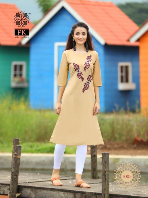 Pk Fashion Rainbow Vol 2 Kurti Wholesale Catalog 20 Pcs 2 510x680 - Pk Fashion Rainbow Vol 2 Kurti Wholesale Catalog 20 Pcs