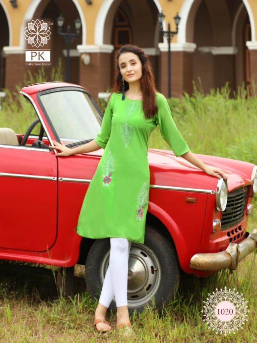 Pk Fashion Rainbow Vol 2 Kurti Wholesale Catalog 20 Pcs 20 510x680 - Pk Fashion Rainbow Vol 2 Kurti Wholesale Catalog 20 Pcs