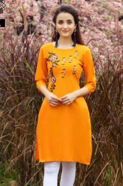 Pk Fashion Rainbow Vol 2 Kurti Wholesale Catalog 20 Pcs 247x371 - Pk Fashion Rainbow Vol 2 Kurti Wholesale Catalog 20 Pcs