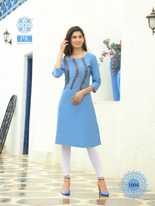 Pk Fashion Rainbow Vol 2 Kurti Wholesale Catalog 20 Pcs 3 510x680 - Pk Fashion Rainbow Vol 2 Kurti Wholesale Catalog 20 Pcs