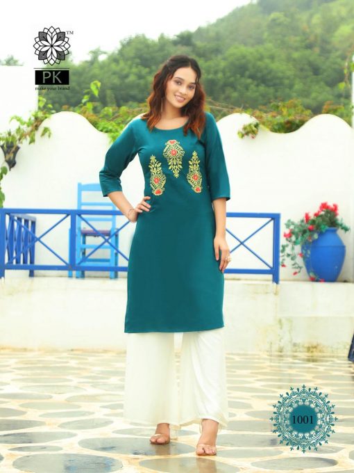 Pk Fashion Rainbow Vol 2 Kurti Wholesale Catalog 20 Pcs 6 510x680 - Pk Fashion Rainbow Vol 2 Kurti Wholesale Catalog 20 Pcs